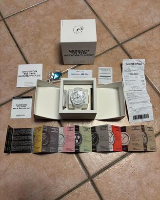 Omega x Swatch Mission to the Moonphase (Snoopy) 