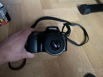 Fotocamera Nikon F50 con Obiettivo Nikkor 35-80mm