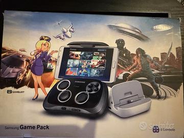 Samsung game Pack + dock staton + gamepad per cell