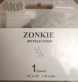 catena bici nuova imballata