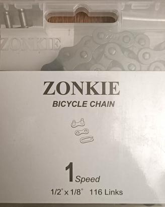 catena bici nuova imballata