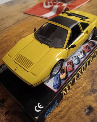 modellino rarissimo ferrari 208 gt me excotic 