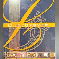 Album monete 'La lira e la sua Storia' Completo