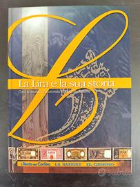 Album monete 'La lira e la sua Storia' Completo