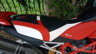 Rivestimento sella cover seat ducati hypermotard