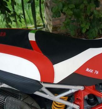 Rivestimento sella cover seat ducati hypermotard