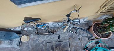 Bicicletta chiorda vintage