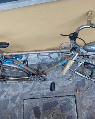 Bicicletta chiorda vintage
