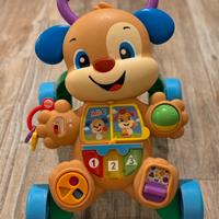 Fisher Price - Cagnolino primi passi