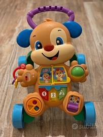 Fisher Price - Cagnolino primi passi