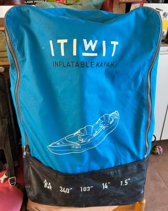 Canoa ITIWIT 2 posti