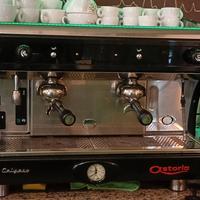 macchina professionale caffè bar 