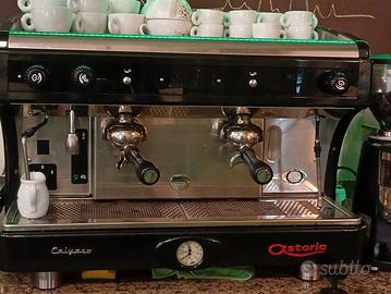 macchina professionale caffè bar 