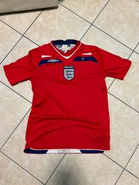 Maglietta calcio inghilterra trasferta 2008-2010