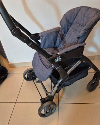 passeggino con accessori in foto