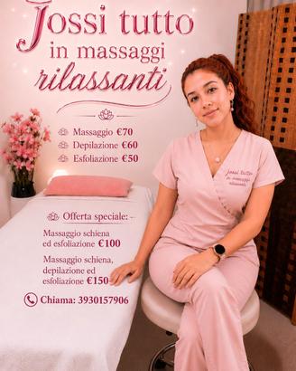 Yazury Massagio Olistico e Descontratura
