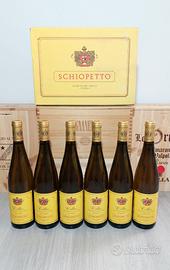 Schiopetto Collio Malvasia DOC 2021 - 6 btg