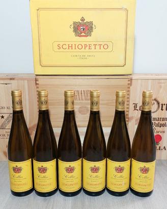 Schiopetto Collio Malvasia DOC 2021 - 6 btg