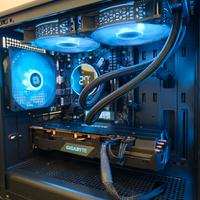 Pc gaming NUOVO ryzen 5 3600X -Rx 5700 XT -LCD