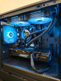 Pc gaming NUOVO ryzen 5 3600X -Rx 5700 XT -LCD