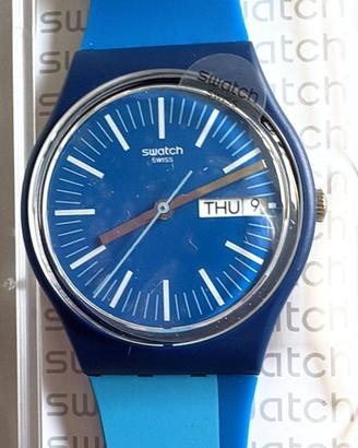 Swatch GZ708 Tokyo 2020 BLUE Olympic Games