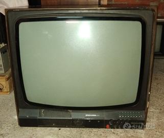 Televisore antico a colori Brionvega 1975-76