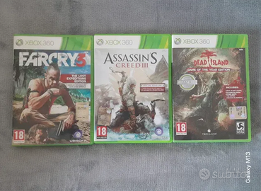 Lotto Giochi Xbox 360