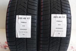 2 gomme 225 45 17 pirelli a726