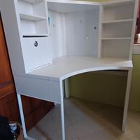 scrivania angolare Ikea