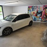 Vogtland Rennfeder Molle Abbassamento  VW Golf 7