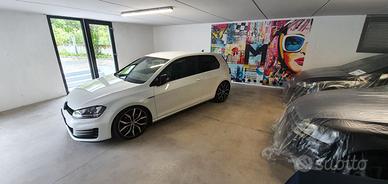 Vogtland Rennfeder Molle Abbassamento  VW Golf 7