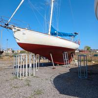 Barca a vela Cutter classico