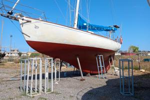 Barca a vela Cutter classico