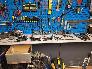 Ricambi yamaha r6 2006 - 2016