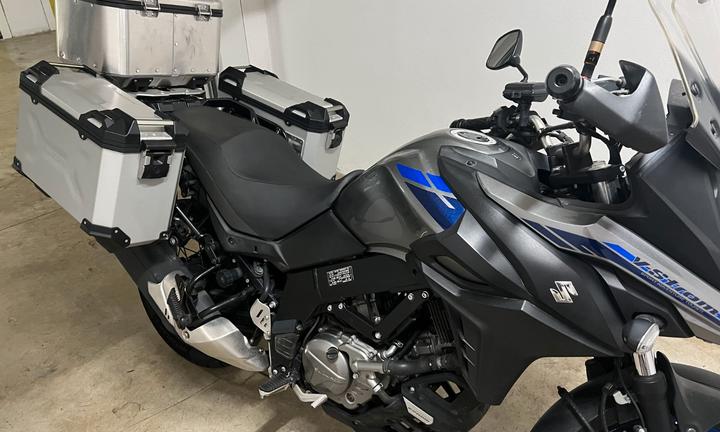 Suzuki V Strom DL 650 - 7/2021