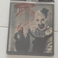Terrifier 3 - Steelbook blu-ray