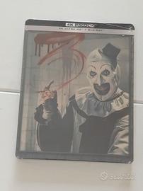 Terrifier 3 - Steelbook blu-ray