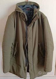 Giubbotto imbottito Calliope verde militare tg M