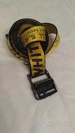 industral belt OFF-WHITE