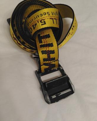 industral belt OFF-WHITE