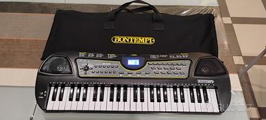 Tastiera musicale con custodia Bontempi