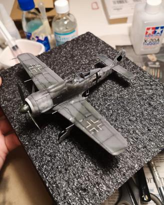 Modello aereo Focke-Wulf Fw-190 A-8 Airfix 1/72