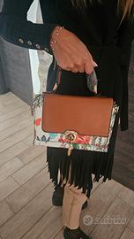 borsa nuova a fiori elegante con tracolla