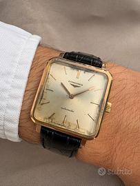 Longines cioccolatone oro rosa 18 kt