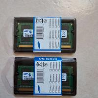 Memoria Ram Sodimm ddr3 Samsung pc notebook 16Gb