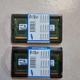 Memoria Ram Sodimm ddr3 Samsung pc notebook 16Gb