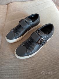 Sneakers Just Cavalli uomo nere in pelle taglia 43