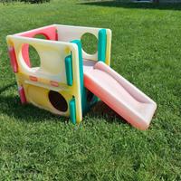 Scivolo con palestra attività junior