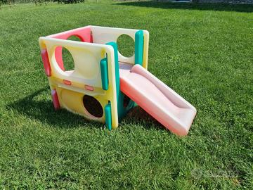 Scivolo con palestra attività junior