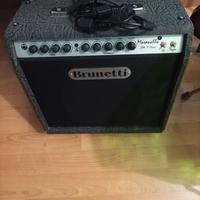 Ampli Brunetti 20 Watt valvolare classe A 